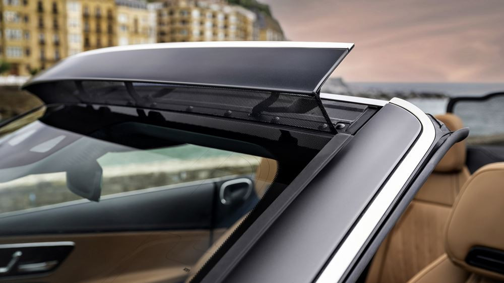 La Mercedes-Benz CLE Cabriolet quatre places capitalise sur le plaisir de rouler « à ciel ouvert »