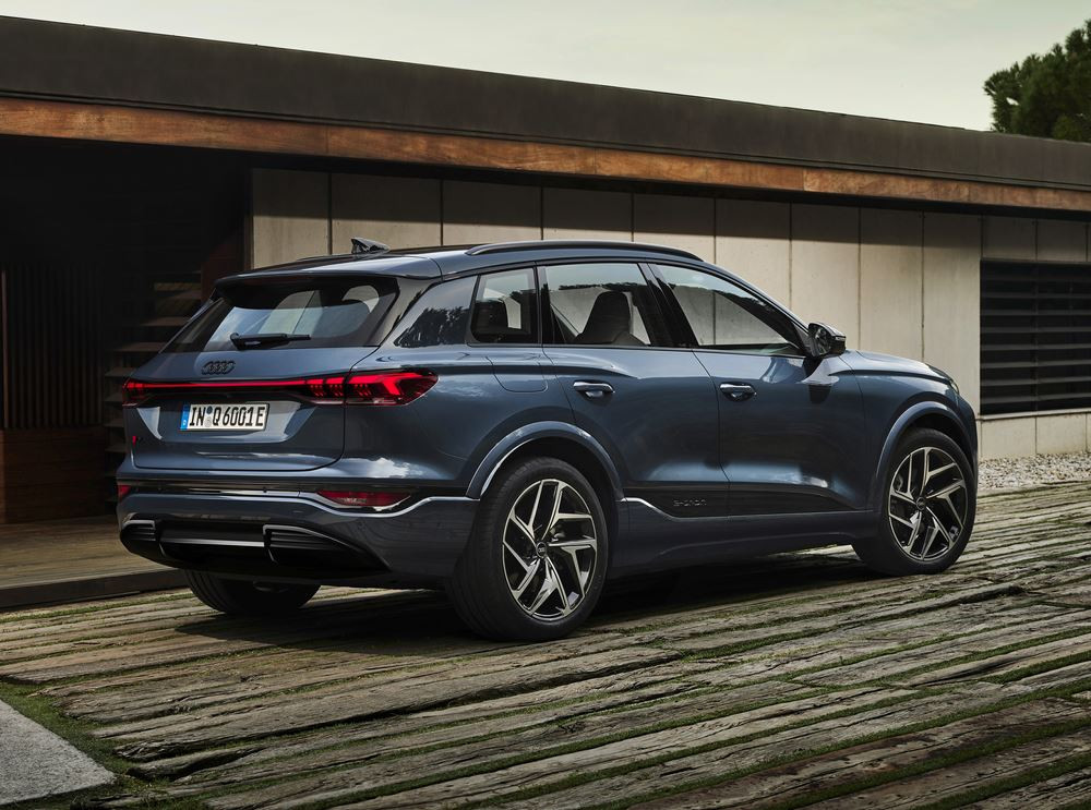 Le SUV Audi Q6 e-tron électrique repose sur la Plateforme Premium Electric Audi-Porsche