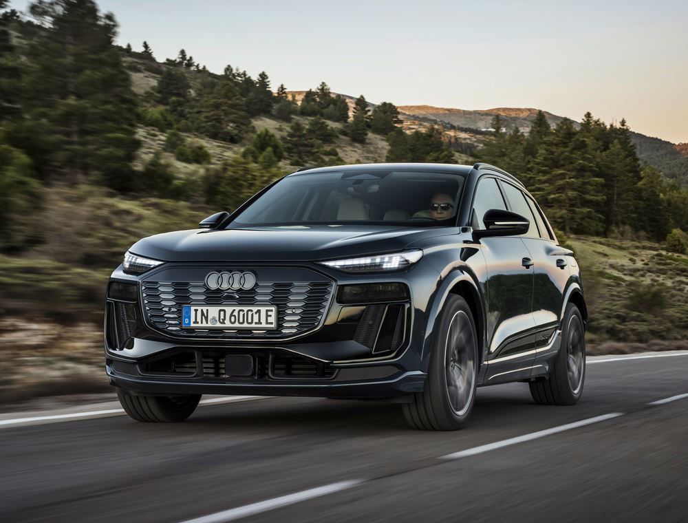 Le SUV Audi Q6 e-tron électrique repose sur la Plateforme Premium Electric Audi-Porsche