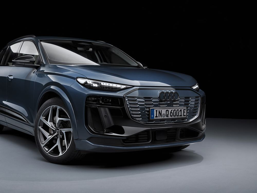 Le SUV Audi Q6 e-tron électrique repose sur la Plateforme Premium Electric Audi-Porsche