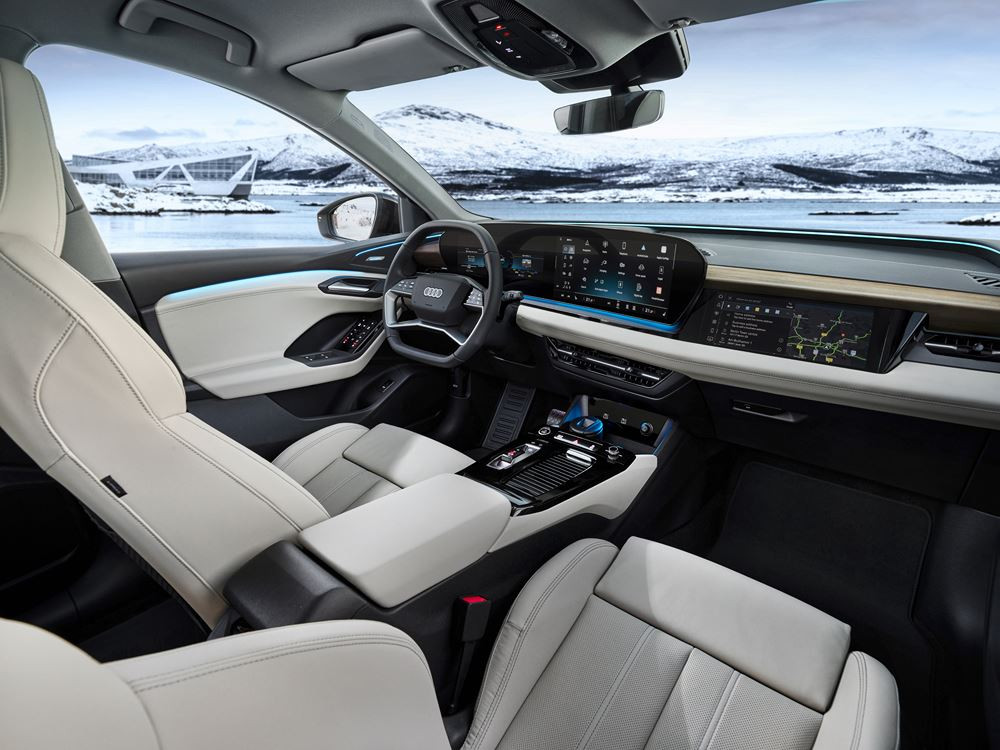 Le SUV Audi Q6 e-tron électrique repose sur la Plateforme Premium Electric Audi-Porsche