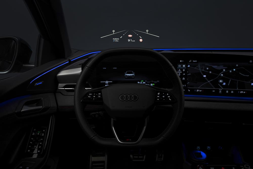 Le SUV Audi Q6 e-tron électrique repose sur la Plateforme Premium Electric Audi-Porsche