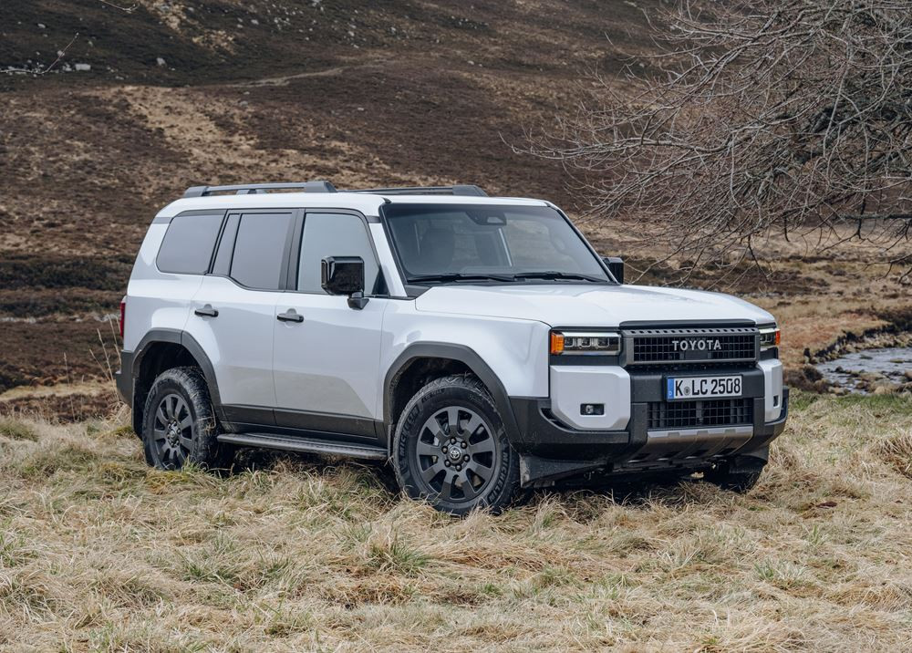 Le Toyota Land Cruiser est conçu pour affronter les conditions les plus difficiles
