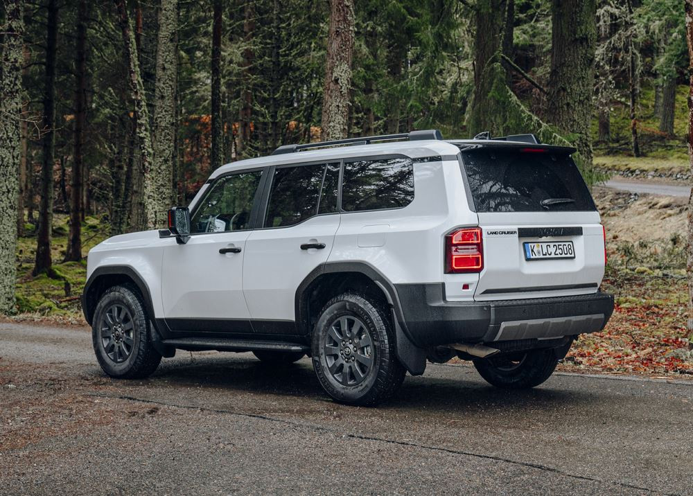 Le Toyota Land Cruiser est conçu pour affronter les conditions les plus difficiles
