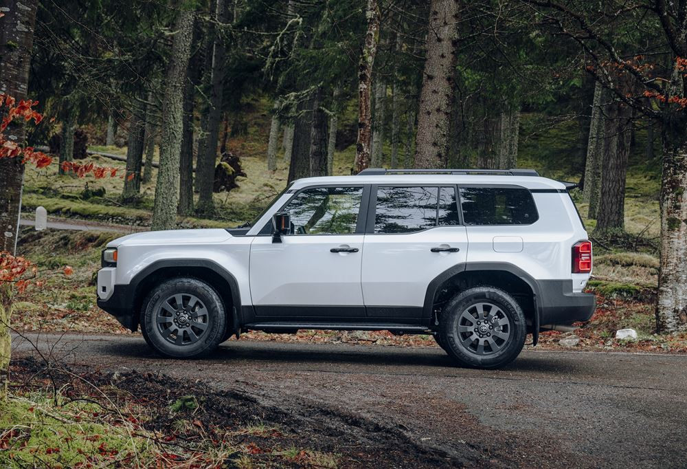 Le Toyota Land Cruiser est conçu pour affronter les conditions les plus difficiles