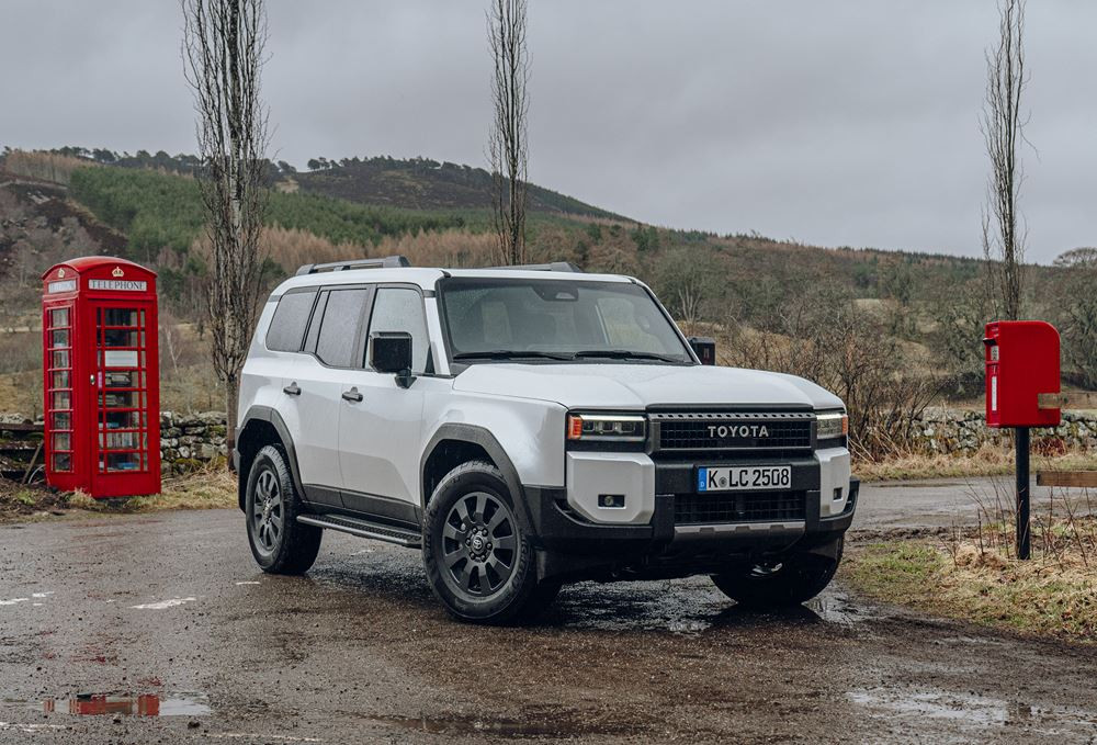 Le Toyota Land Cruiser est conçu pour affronter les conditions les plus difficiles
