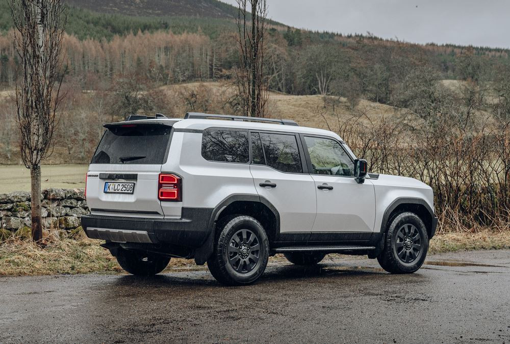 Le Toyota Land Cruiser est conçu pour affronter les conditions les plus difficiles