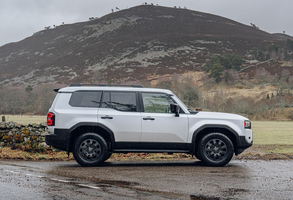 Le Toyota Land Cruiser est conçu pour affronter les conditions les plus difficiles