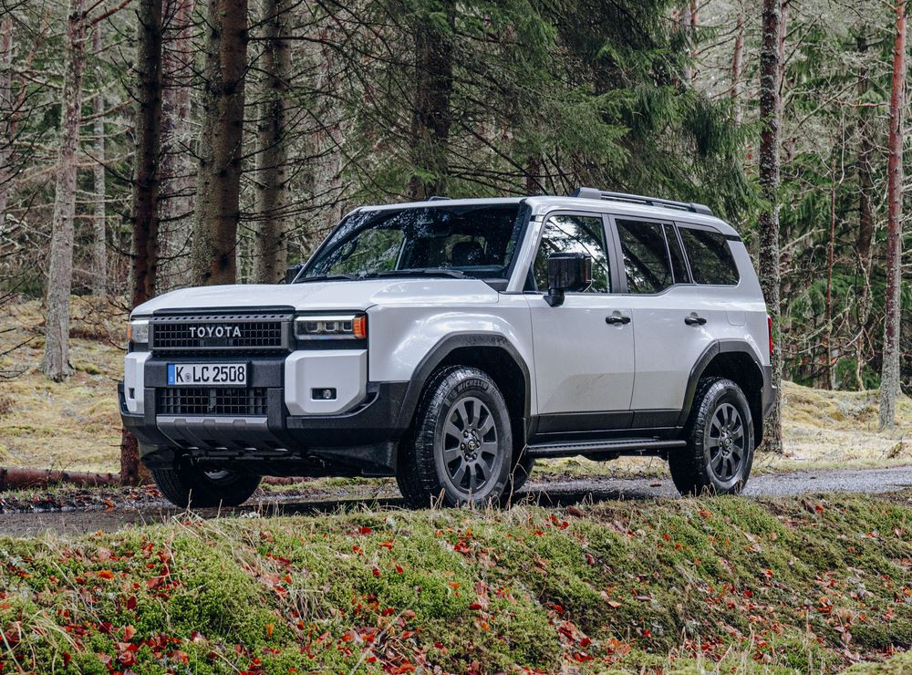 Le Toyota Land Cruiser est conçu pour affronter les conditions les plus difficiles