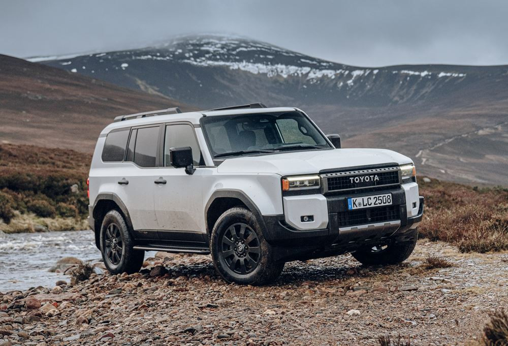 Le Toyota Land Cruiser est conçu pour affronter les conditions les plus difficiles