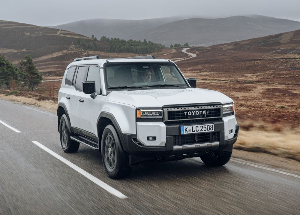 Le Toyota Land Cruiser est conçu pour affronter les conditions les plus difficiles