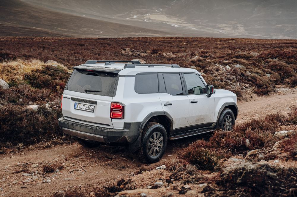 Le Toyota Land Cruiser est conçu pour affronter les conditions les plus difficiles