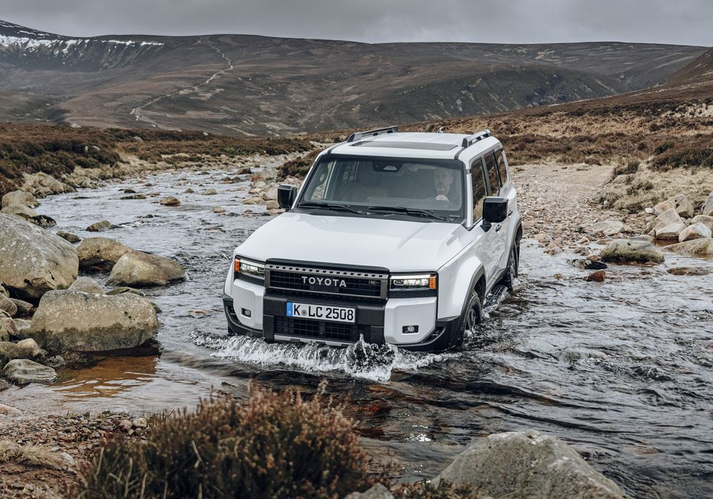 Le Toyota Land Cruiser est conçu pour affronter les conditions les plus difficiles