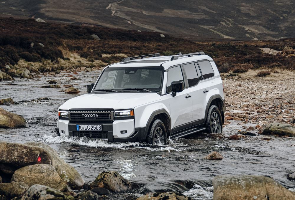 Le Toyota Land Cruiser est conçu pour affronter les conditions les plus difficiles