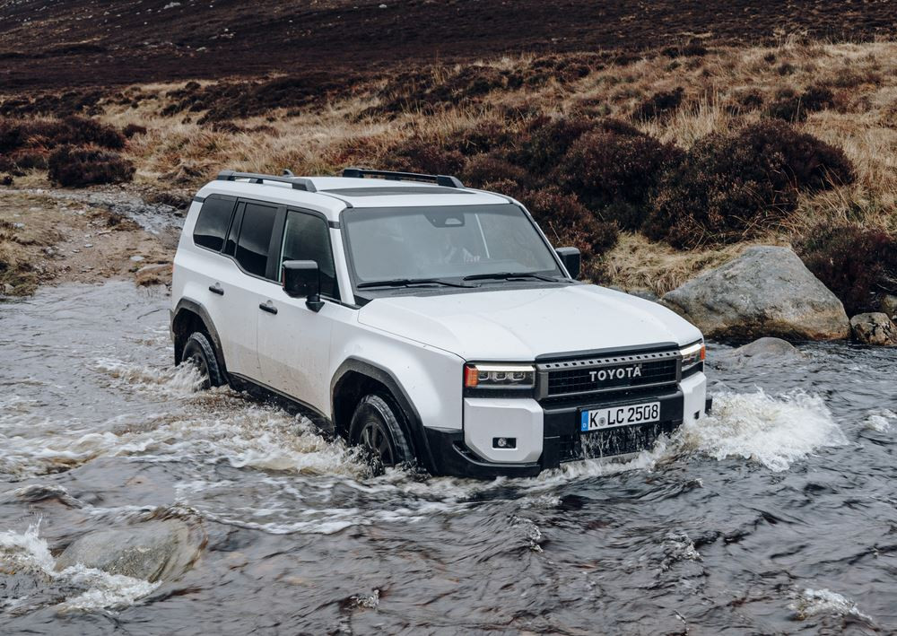 Le Toyota Land Cruiser est conçu pour affronter les conditions les plus difficiles