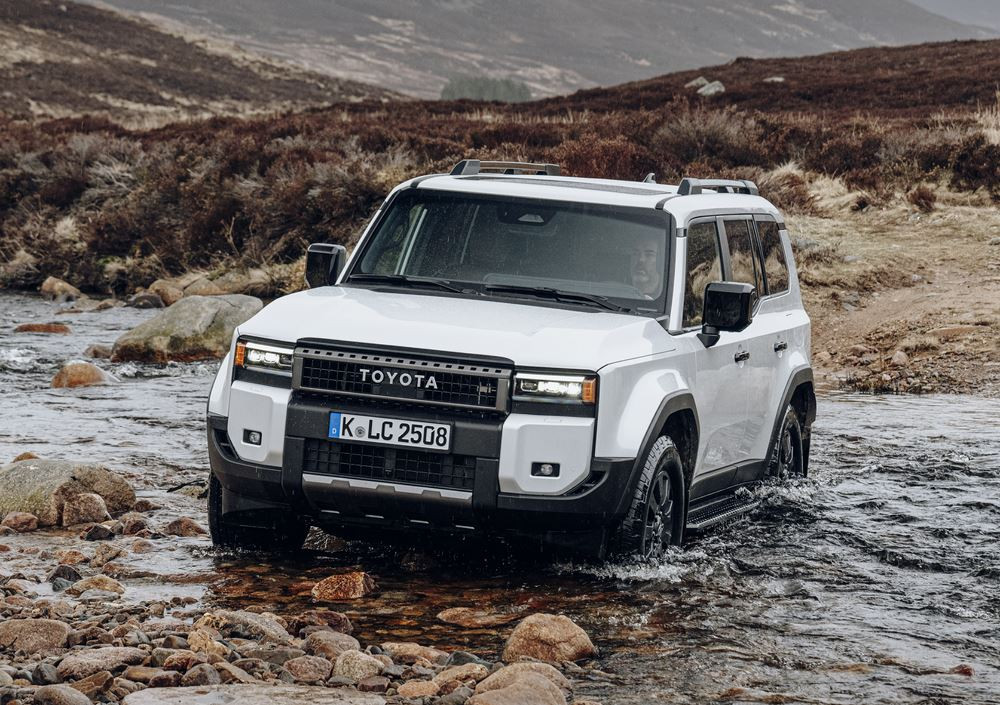 Le Toyota Land Cruiser est conçu pour affronter les conditions les plus difficiles