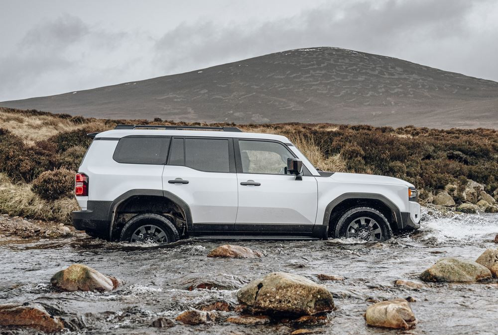 Le Toyota Land Cruiser est conçu pour affronter les conditions les plus difficiles