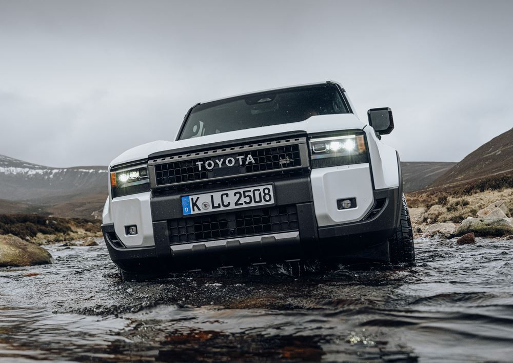 Le Toyota Land Cruiser est conçu pour affronter les conditions les plus difficiles