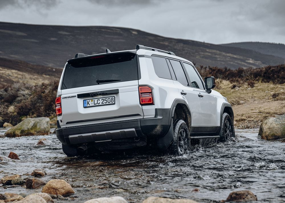 Le Toyota Land Cruiser est conçu pour affronter les conditions les plus difficiles