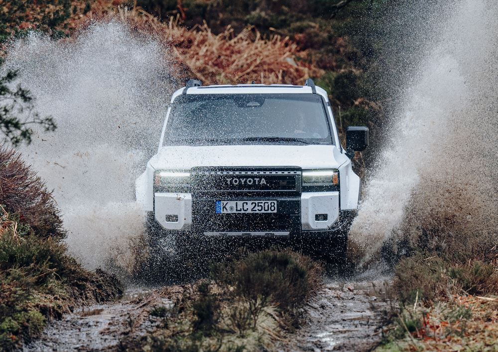 Le Toyota Land Cruiser est conçu pour affronter les conditions les plus difficiles