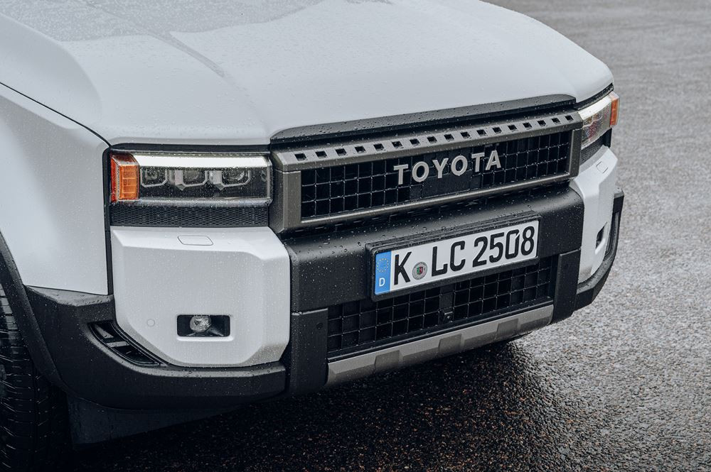Le Toyota Land Cruiser est conçu pour affronter les conditions les plus difficiles