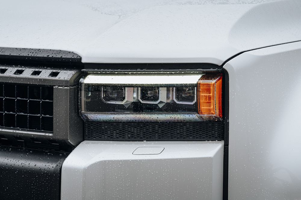 Le Toyota Land Cruiser est conçu pour affronter les conditions les plus difficiles