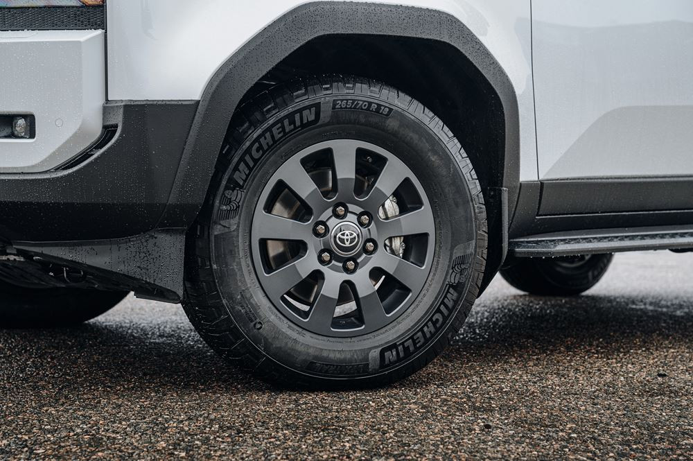 Le Toyota Land Cruiser est conçu pour affronter les conditions les plus difficiles