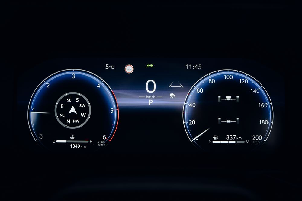 Le Toyota Land Cruiser est conçu pour affronter les conditions les plus difficiles