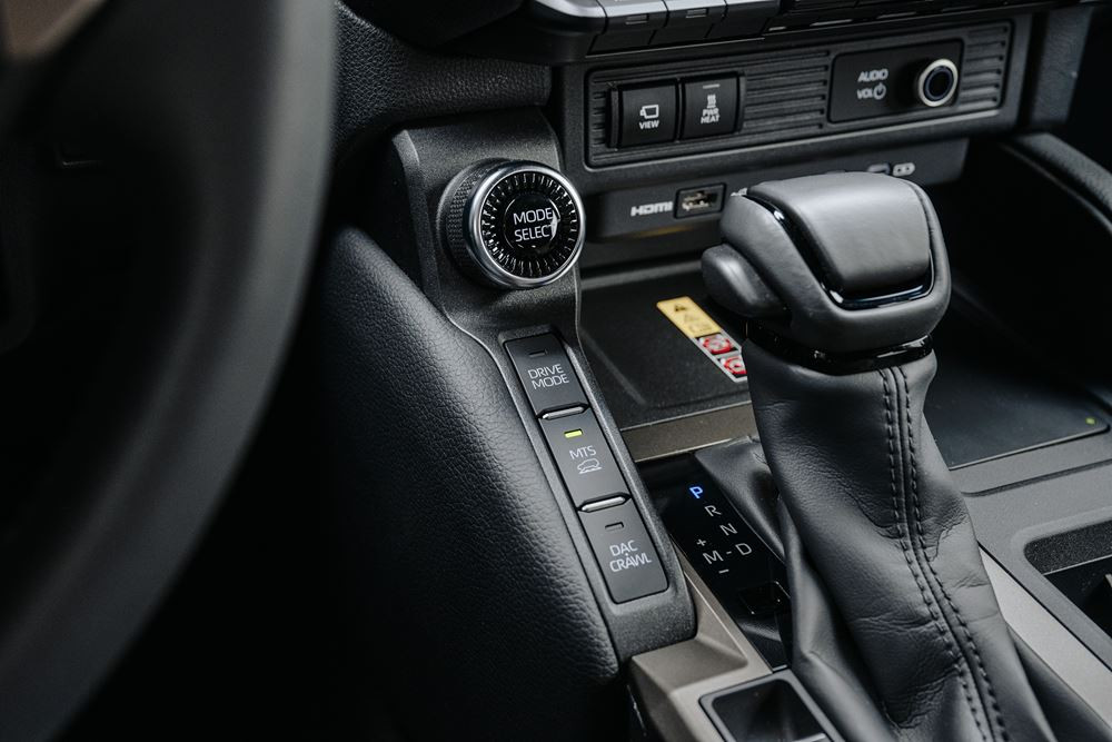 Le Toyota Land Cruiser est conçu pour affronter les conditions les plus difficiles