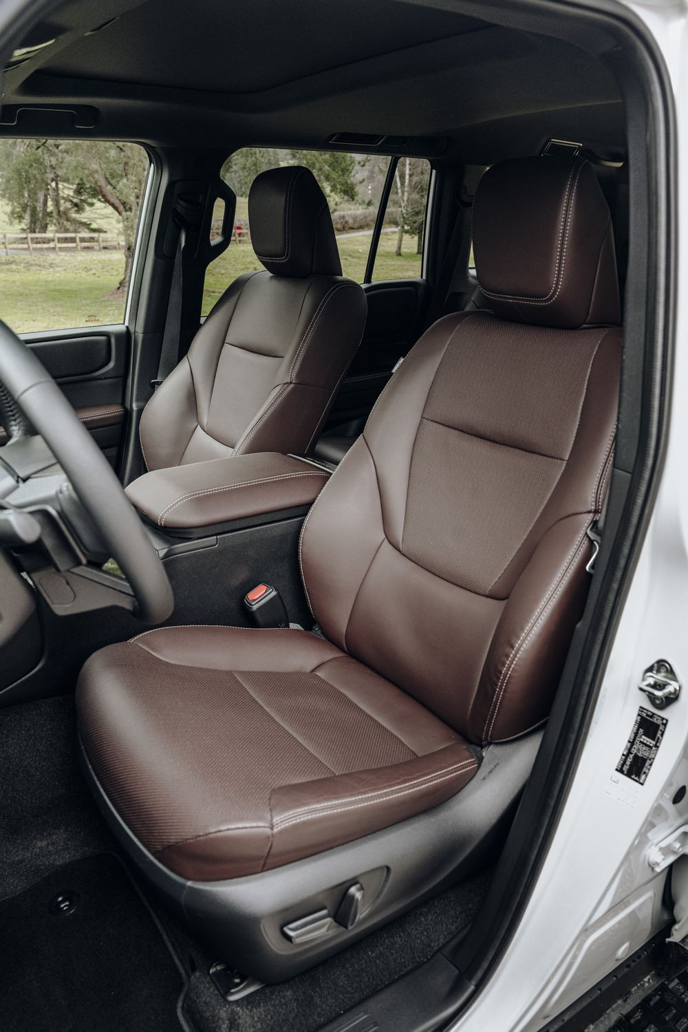 Le Toyota Land Cruiser est conçu pour affronter les conditions les plus difficiles