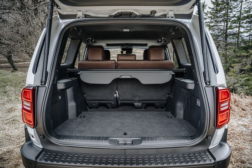Le Toyota Land Cruiser est conçu pour affronter les conditions les plus difficiles