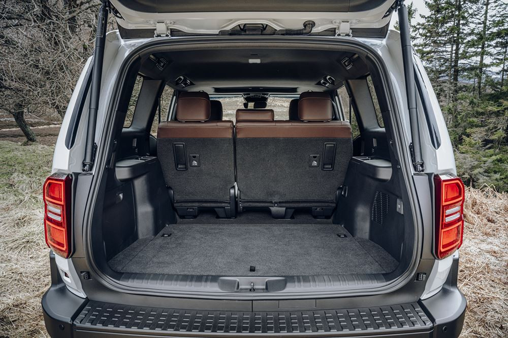 Le Toyota Land Cruiser est conçu pour affronter les conditions les plus difficiles