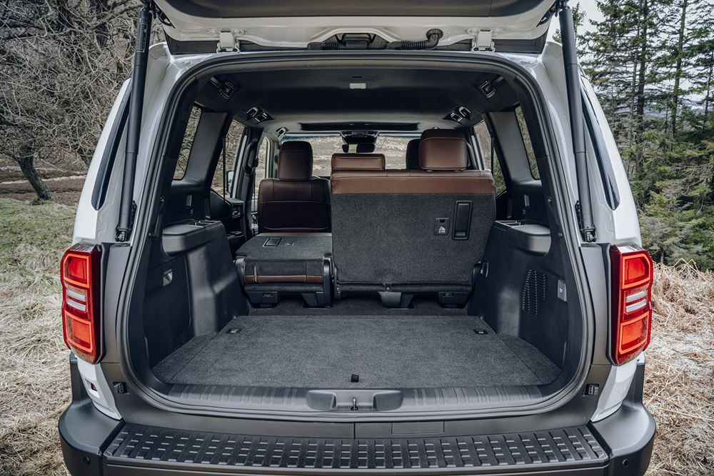 Le Toyota Land Cruiser est conçu pour affronter les conditions les plus difficiles