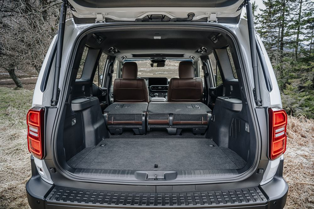Le Toyota Land Cruiser est conçu pour affronter les conditions les plus difficiles