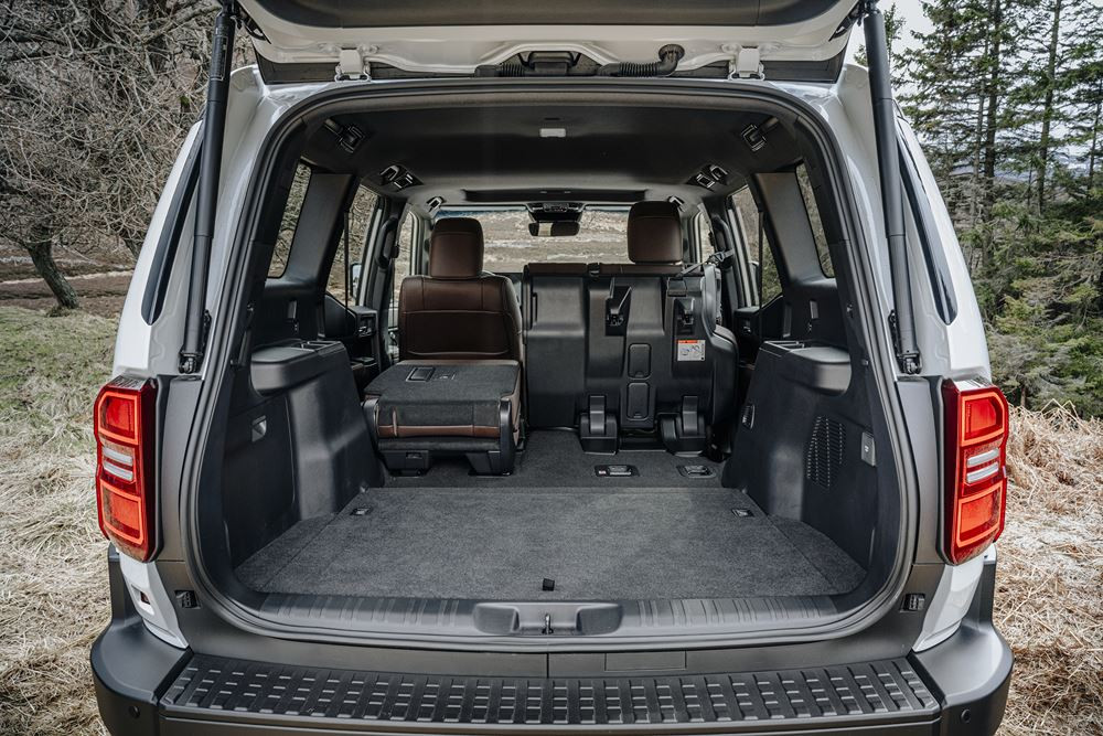 Le Toyota Land Cruiser est conçu pour affronter les conditions les plus difficiles