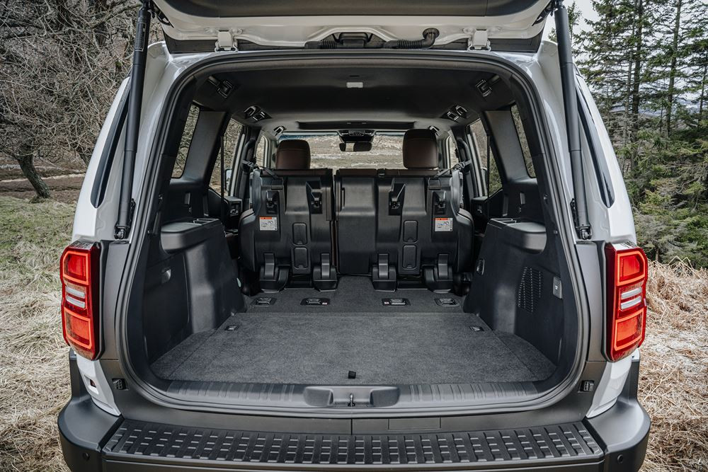 Le Toyota Land Cruiser est conçu pour affronter les conditions les plus difficiles