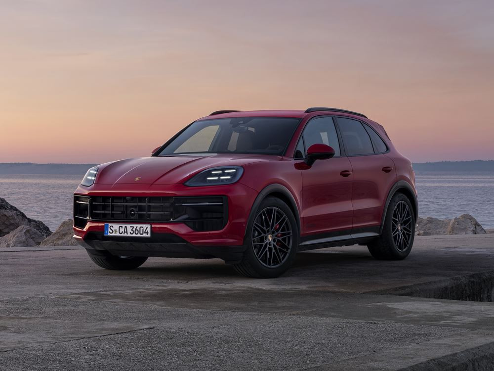 Le Porsche Cayenne GTS équipé d'un moteur V8 délivre une puissance de 500 ch