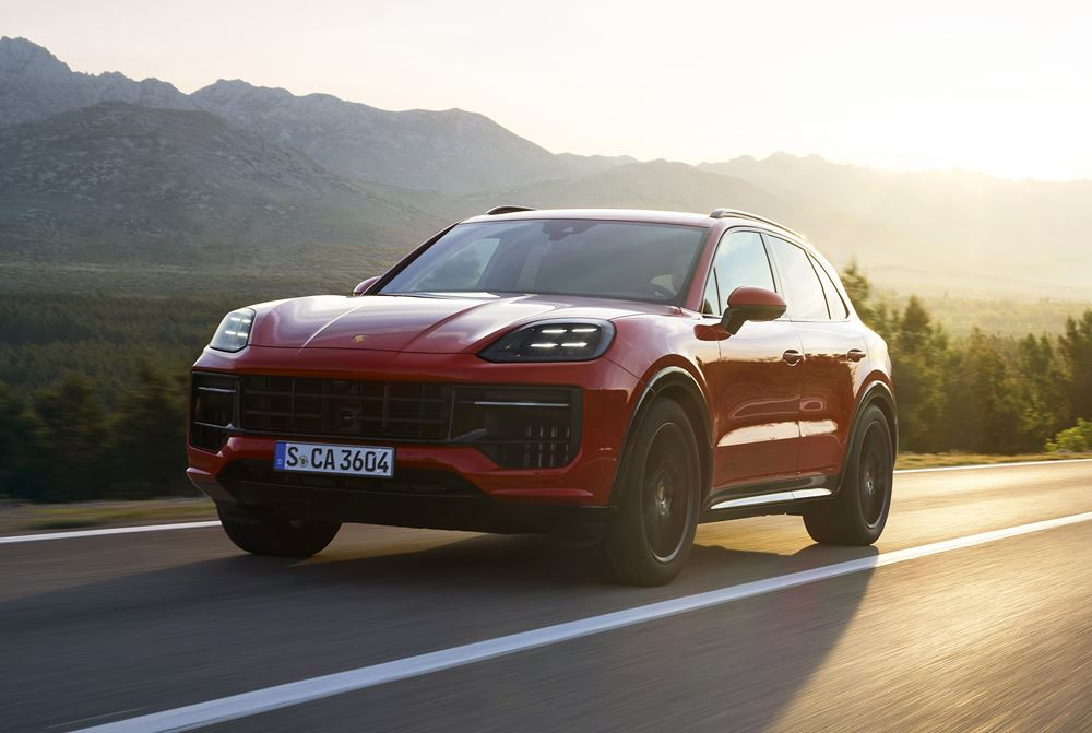 Le Porsche Cayenne GTS équipé d'un moteur V8 délivre une puissance de 500 ch