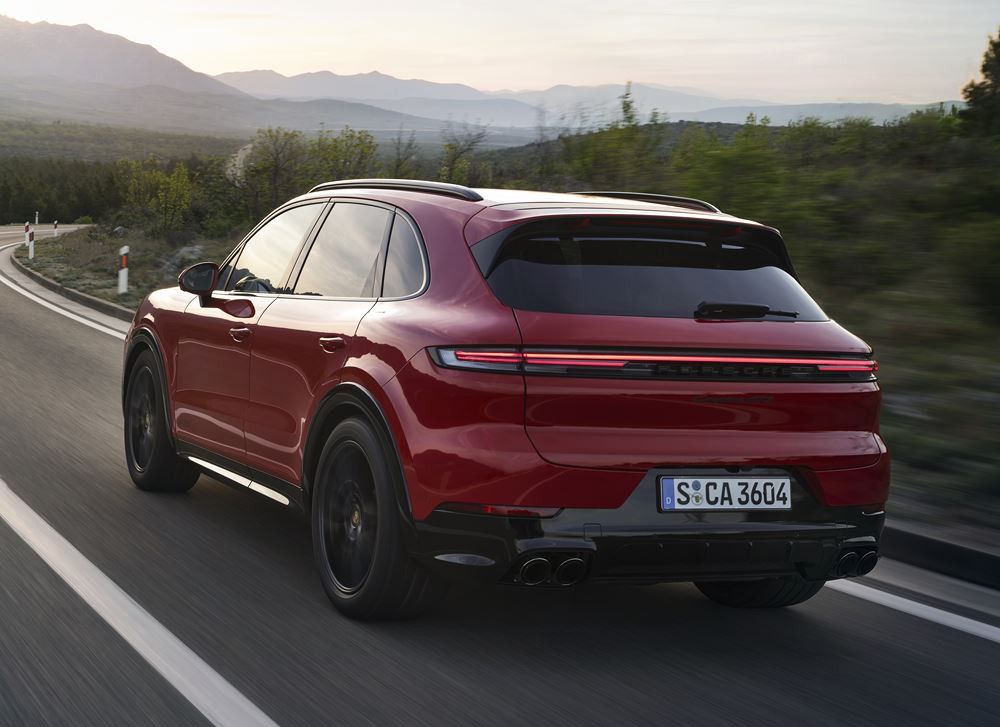 Le Porsche Cayenne GTS équipé d'un moteur V8 délivre une puissance de 500 ch