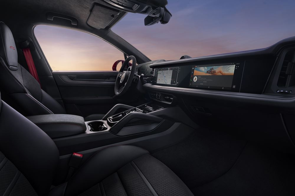 Le Porsche Cayenne GTS équipé d'un moteur V8 délivre une puissance de 500 ch