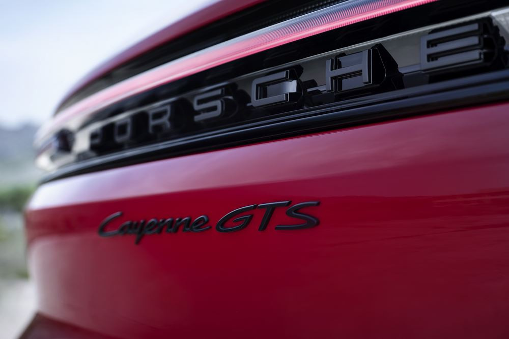 Le Porsche Cayenne Coupé GTS 4.0 litres V8 biturbo délivre une puissance de 500 ch