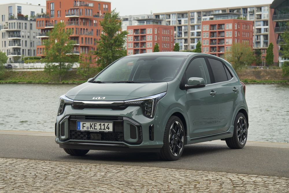 La mini-citadine Kia Picanto restylée adopte un look plus audacieux
