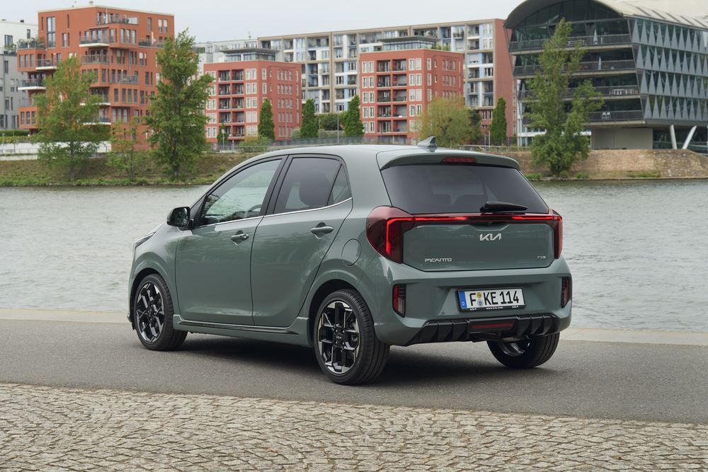 La mini-citadine Kia Picanto restylée adopte un look plus audacieux