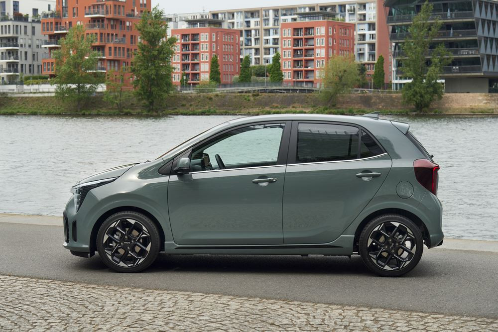 La mini-citadine Kia Picanto restylée adopte un look plus audacieux