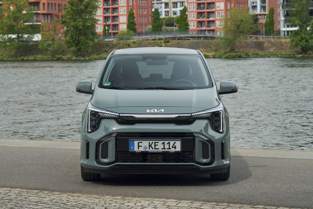 La mini-citadine Kia Picanto restylée adopte un look plus audacieux