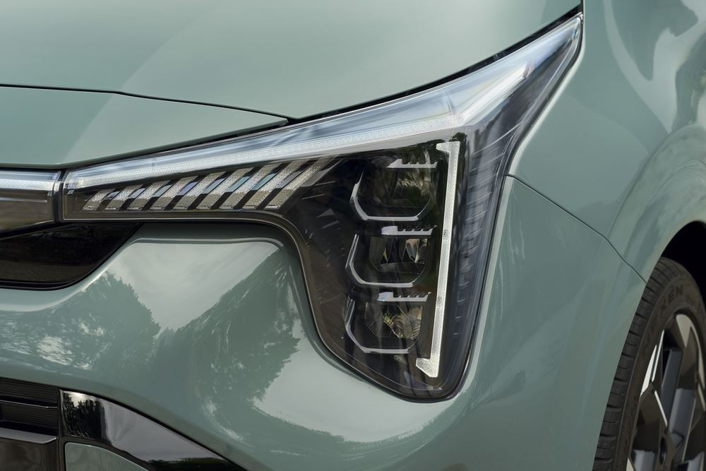 La mini-citadine Kia Picanto restylée adopte un look plus audacieux