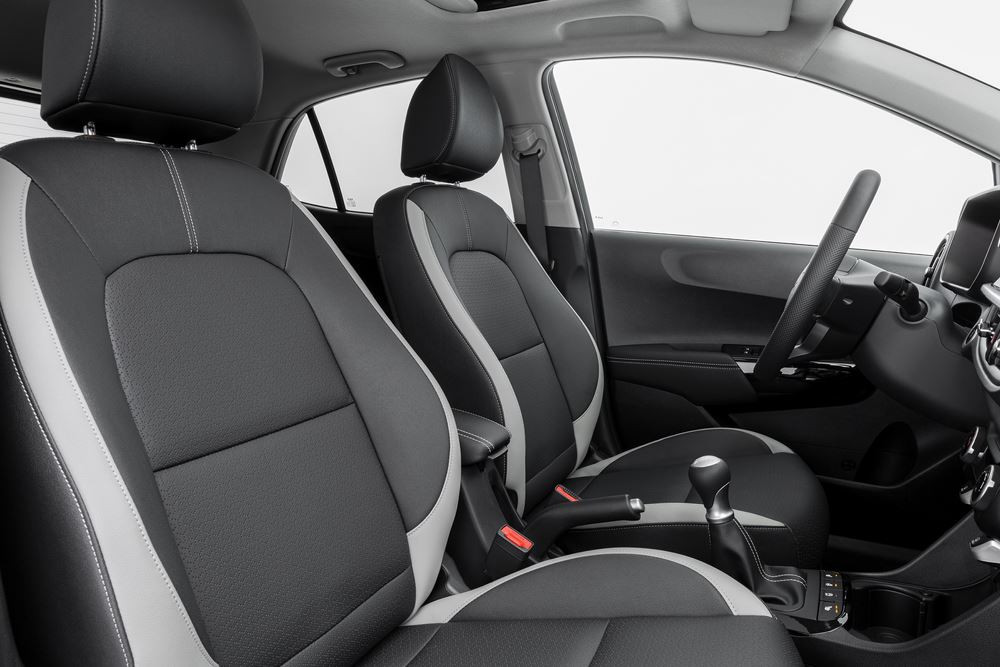 La mini-citadine Kia Picanto restylée adopte un look plus audacieux