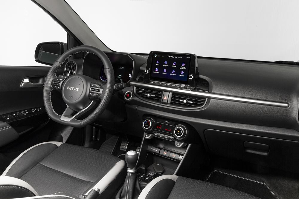 La mini-citadine Kia Picanto restylée adopte un look plus audacieux