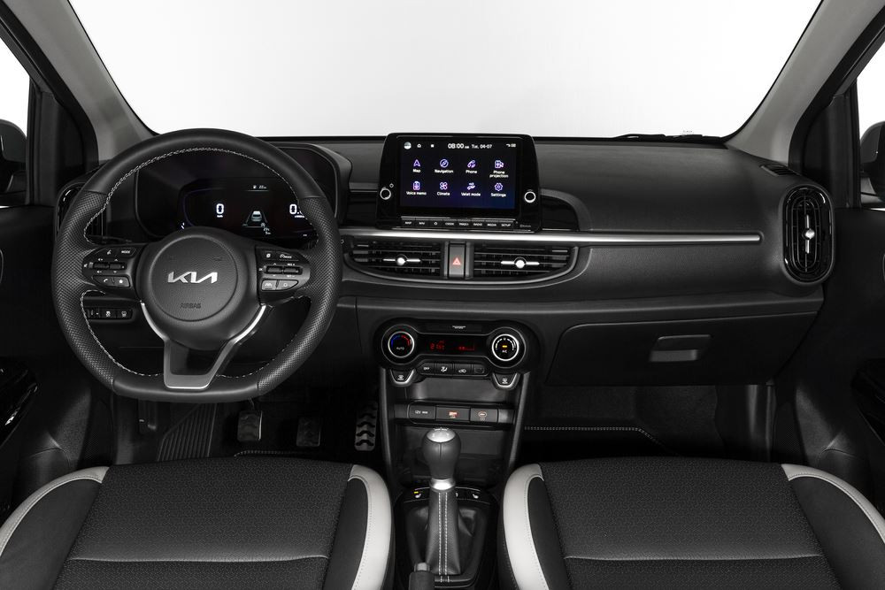 La mini-citadine Kia Picanto restylée adopte un look plus audacieux
