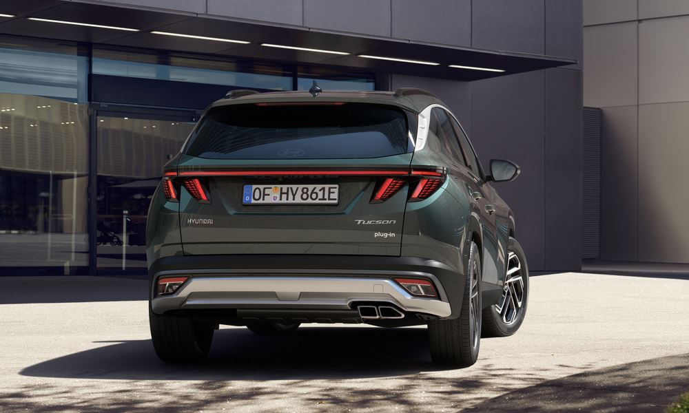 Le SUV compact Hyundai Tucson de quatrième génération bénéficie d'améliorations